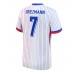 Maillot de foot France Antoine Griezmann #7 Extérieur vêtements Europe 2024 Manches Courtes